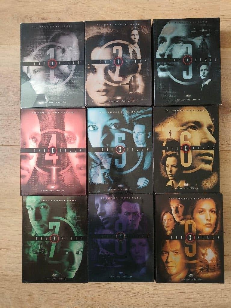 The X-Files DVD Collector's set season 1-9 + Bonus, Cd's en Dvd's, Dvd's | Tv en Series, Vanaf 12 jaar, Ophalen of Verzenden, Gebruikt