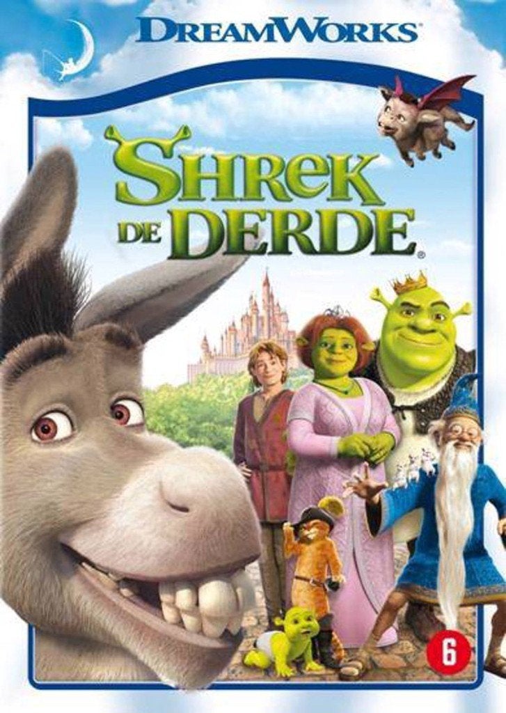 DVD - Shrek de Derde, Vanaf 6 jaar, Ophalen of Verzenden, Gebruikt, Amerikaans