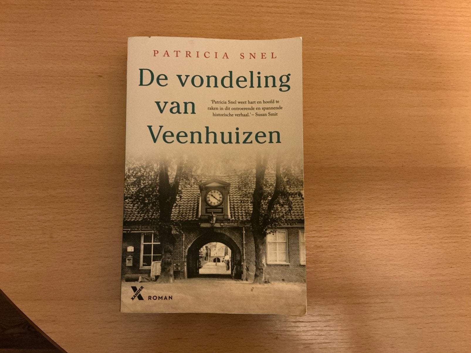 De vondeling van Veenhuizen, Patricia Snel, Ophalen of Verzenden, Zo goed als nieuw