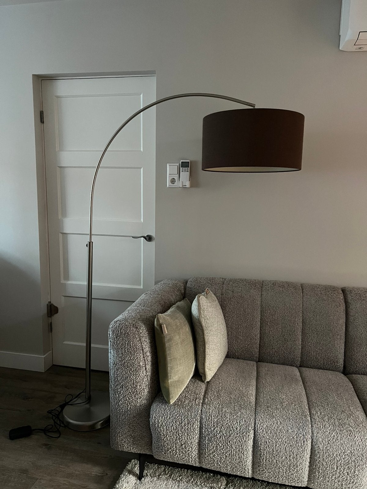 Staande Lamp, Ophalen, Zo goed als nieuw, 150 tot 200 cm