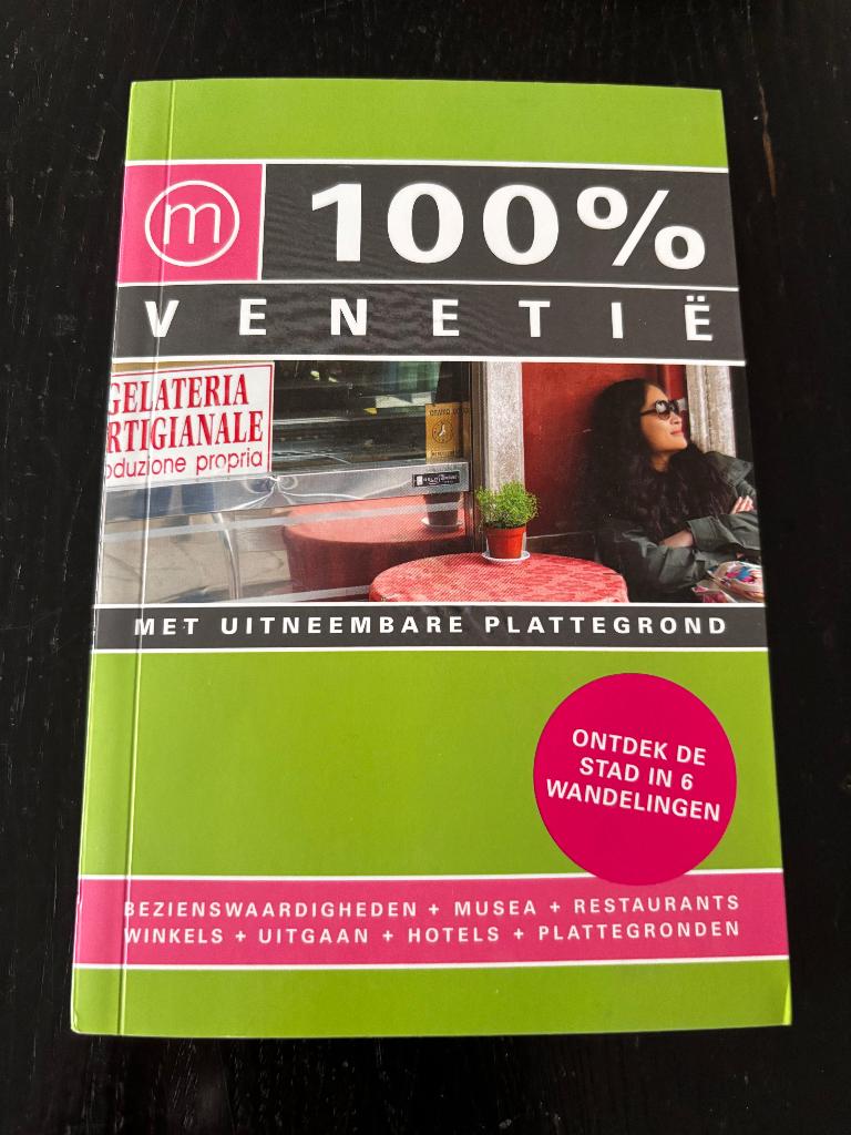 100% Venetie, Ophalen of Verzenden, Zo goed als nieuw, Taal en Reizen