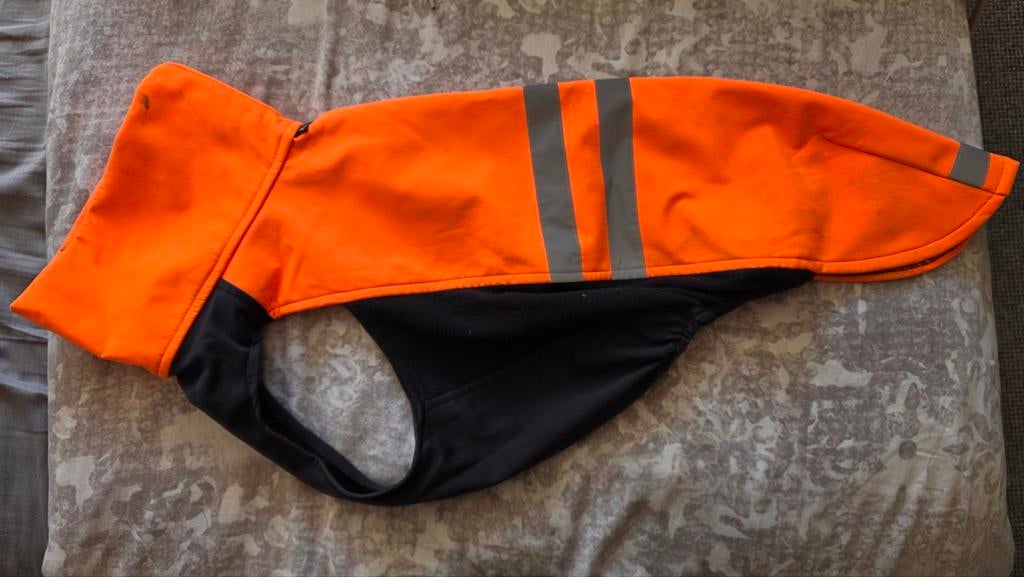 Sofa Dog Wear softshell jas neon oranje maat M2, Ophalen of Verzenden, Zo goed als nieuw, Hondenjas