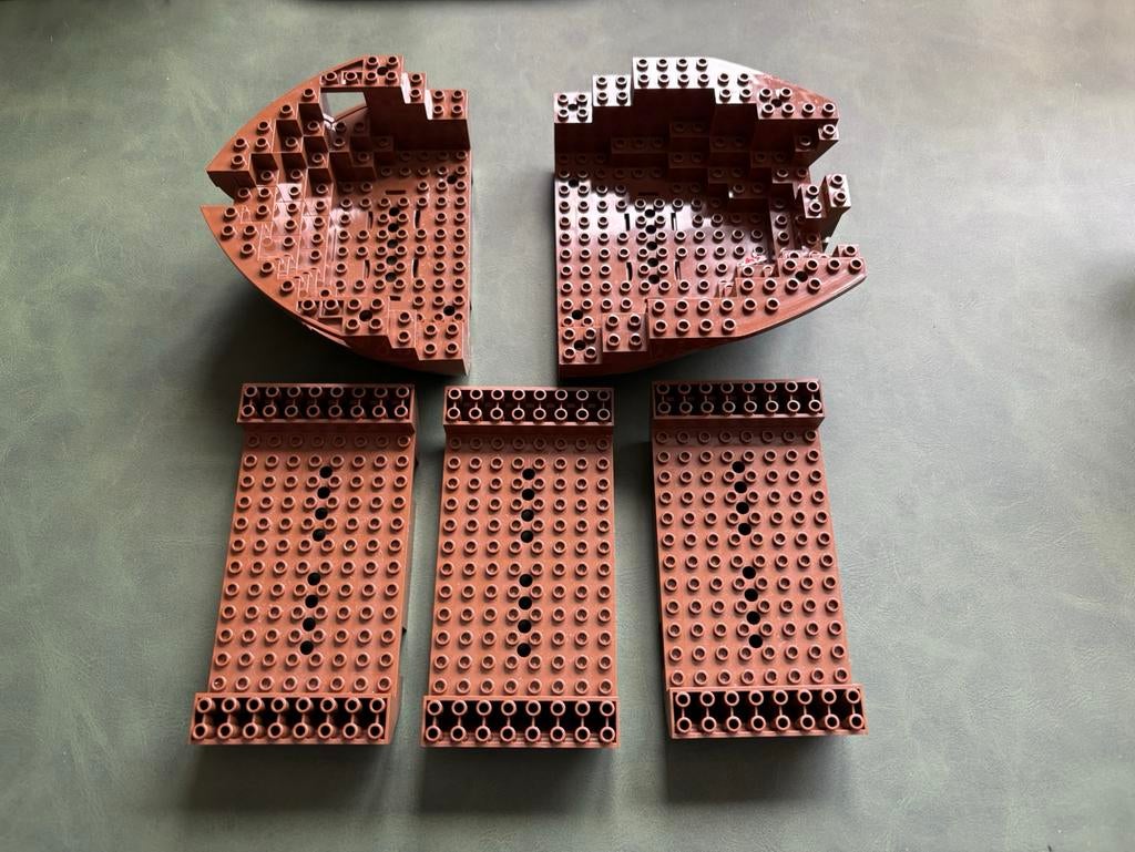 Lego boot onderdelen set 6285, Lego, Lego, Verzenden, Zo goed als nieuw