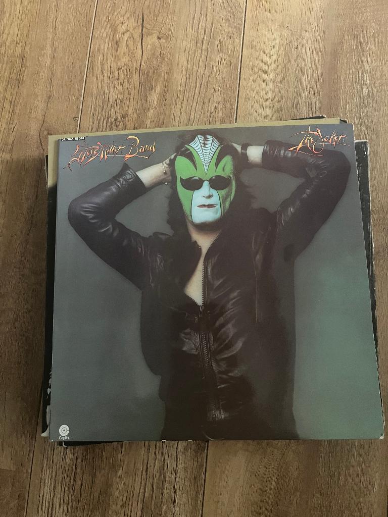The Joker Steve Miller Band, Ophalen of Verzenden, Zo goed als nieuw, Pop