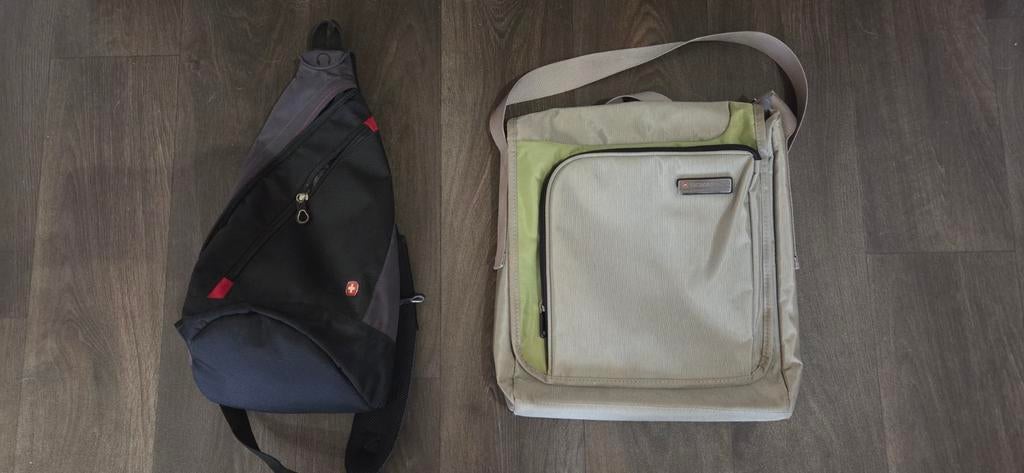 Victorinox en Wenger Tas., Ophalen, Gebruikt, Overige merken
