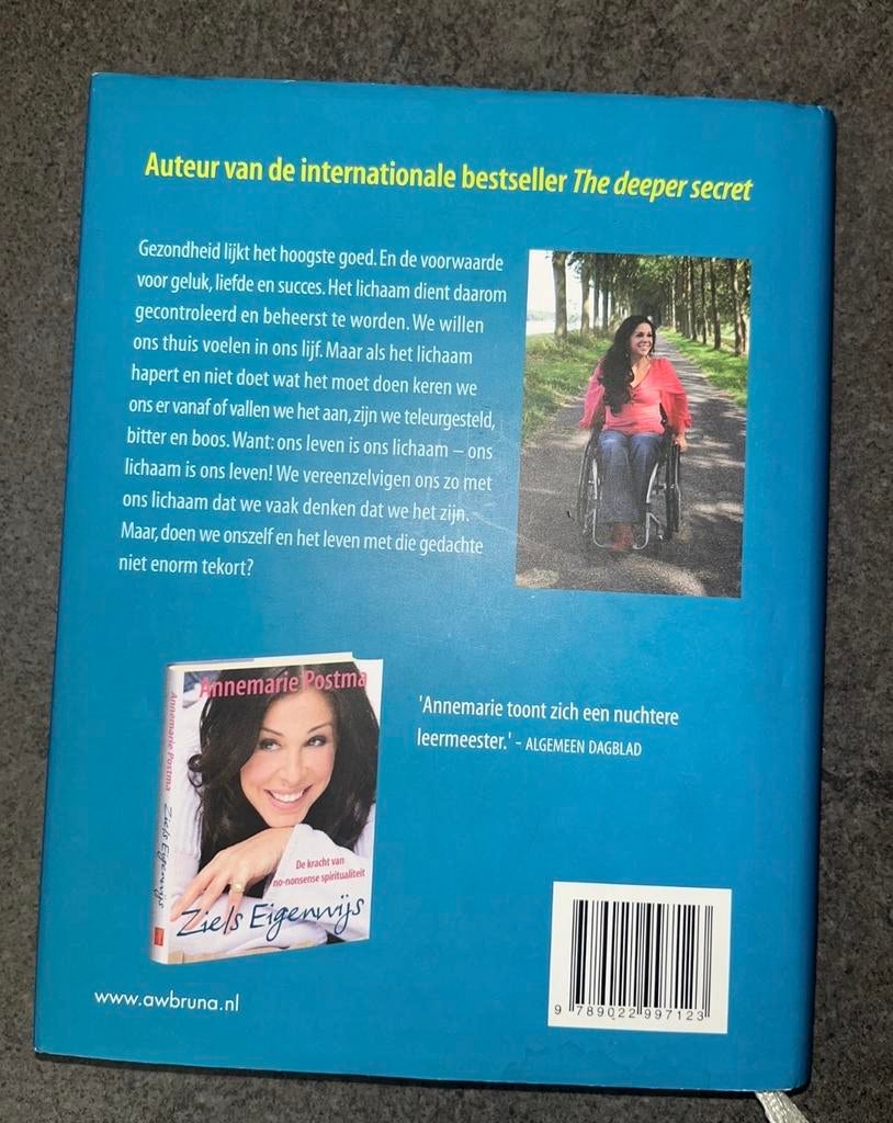 Annemarie Postma - Ziels Eigenwijs: De kracht van spirituali, Ophalen of Verzenden, Zo goed als nieuw