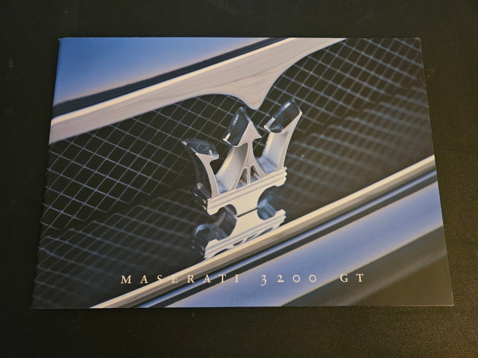 Brochure / persmap Maserati 3200 GT 1998, Ophalen of Verzenden, Zo goed als nieuw, Overige merken