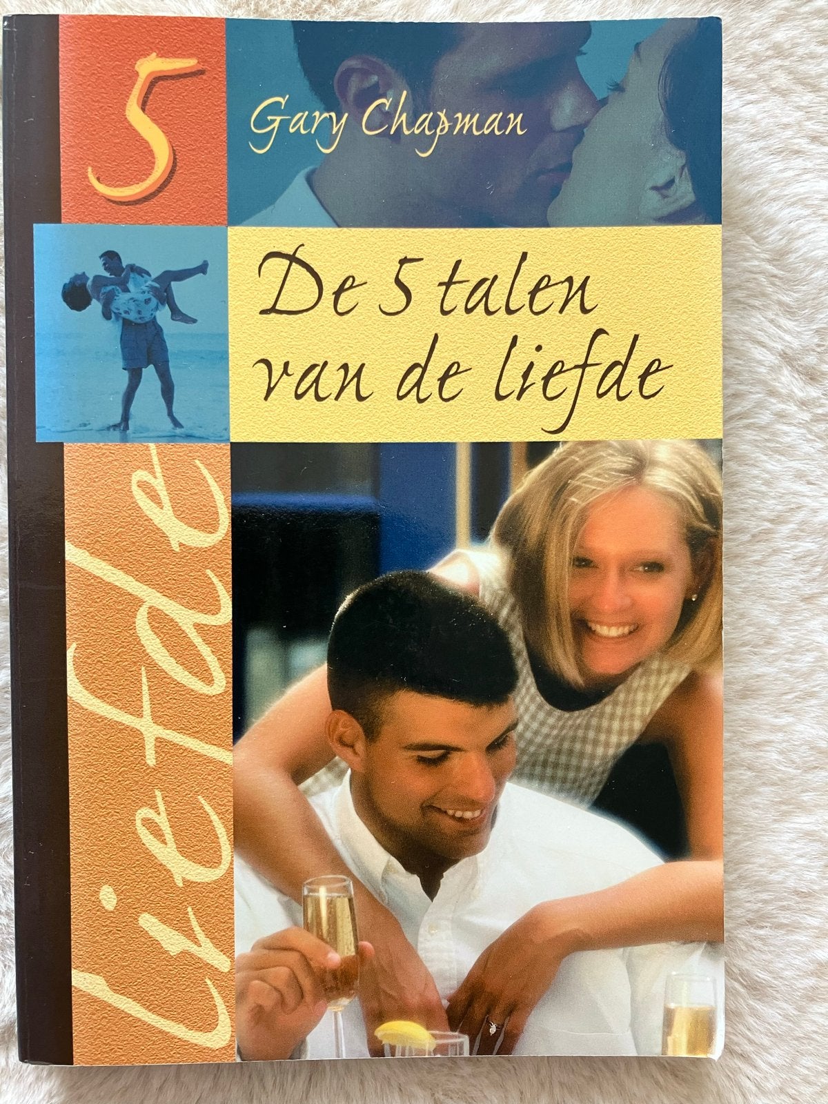 De 5 talen van de liefde - Gary Chapman, Boeken, Ophalen of Verzenden, Zo goed als nieuw