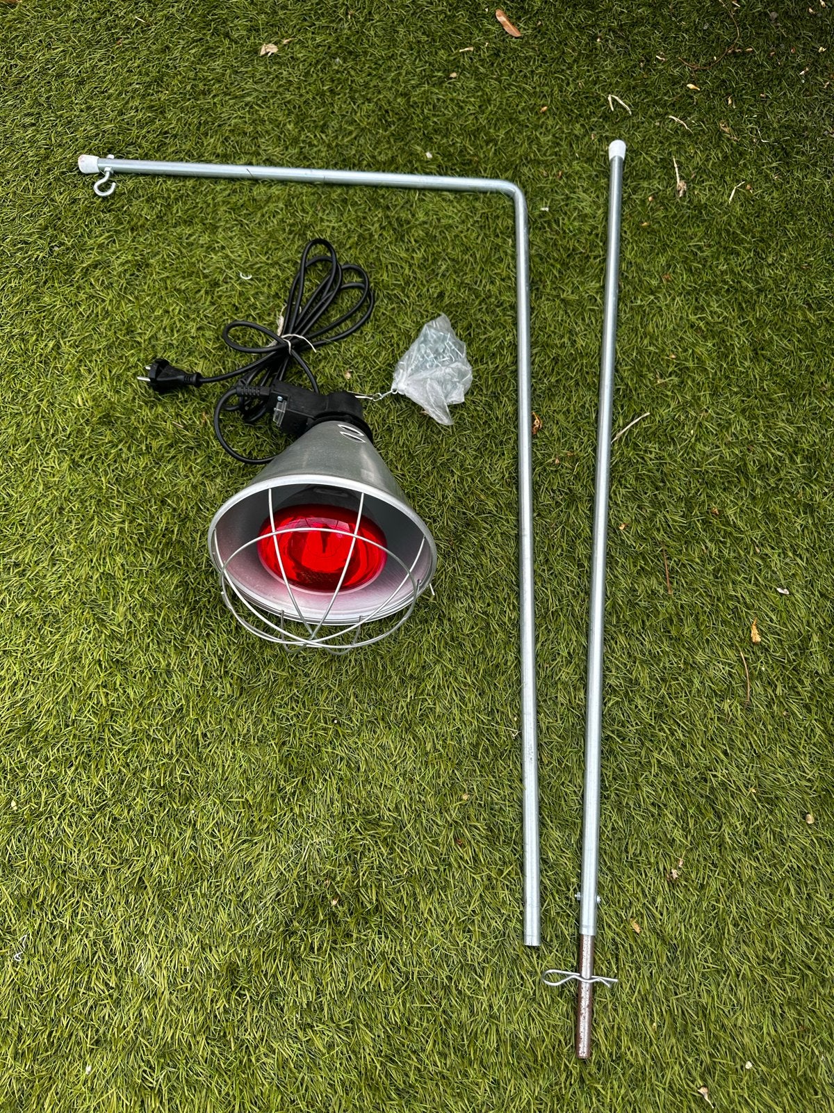 Warmte lamp, Ophalen, Zo goed als nieuw