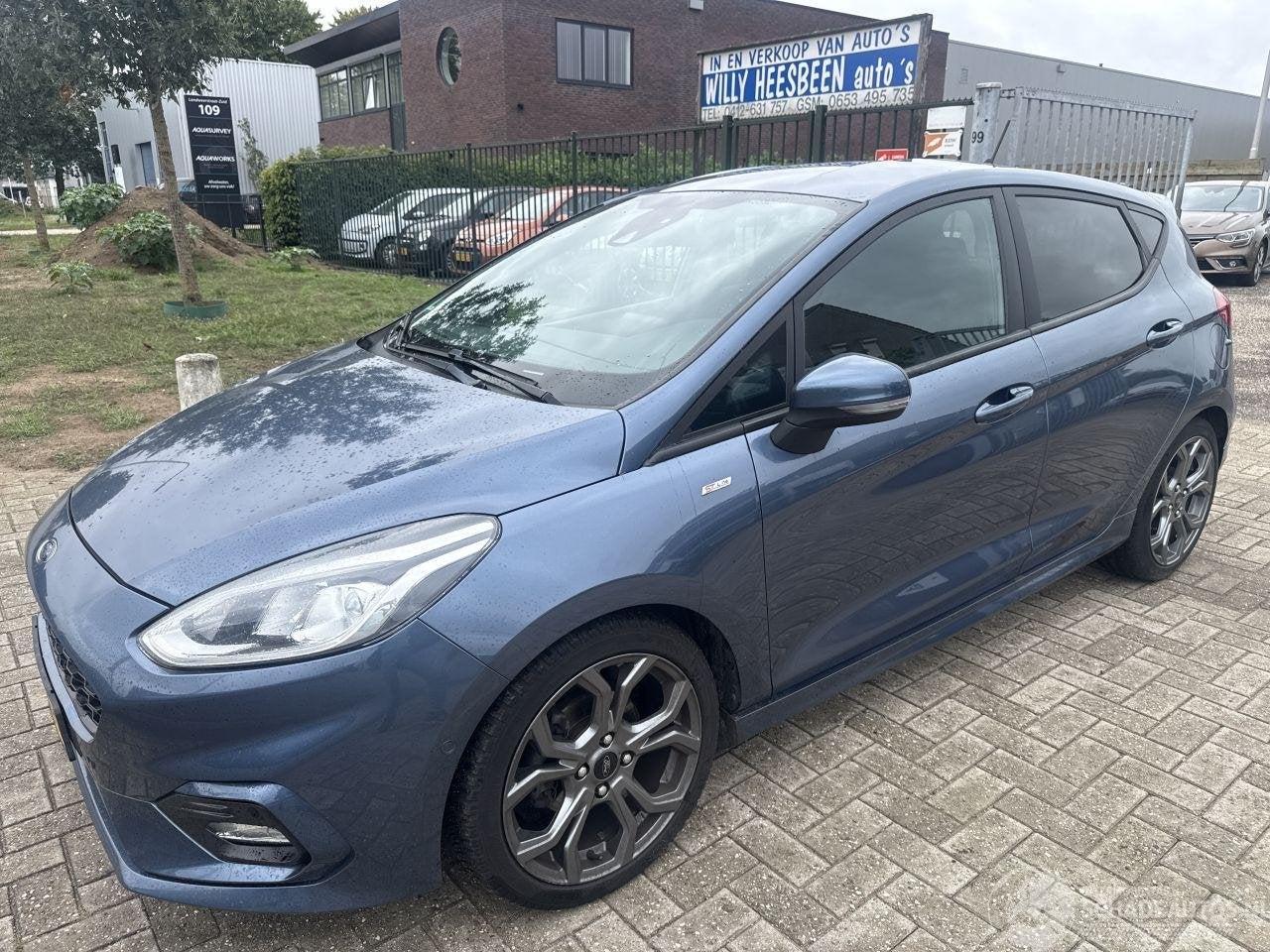 Ford Fiesta 1.0 ST-LINE 2e EIGENAAR BOUWJAAR 2020 92827 NAP!, Auto diversen, Blauw, Handgeschakeld, Henry-Ford-Straße  1 ,50735, Köln, Deutschland