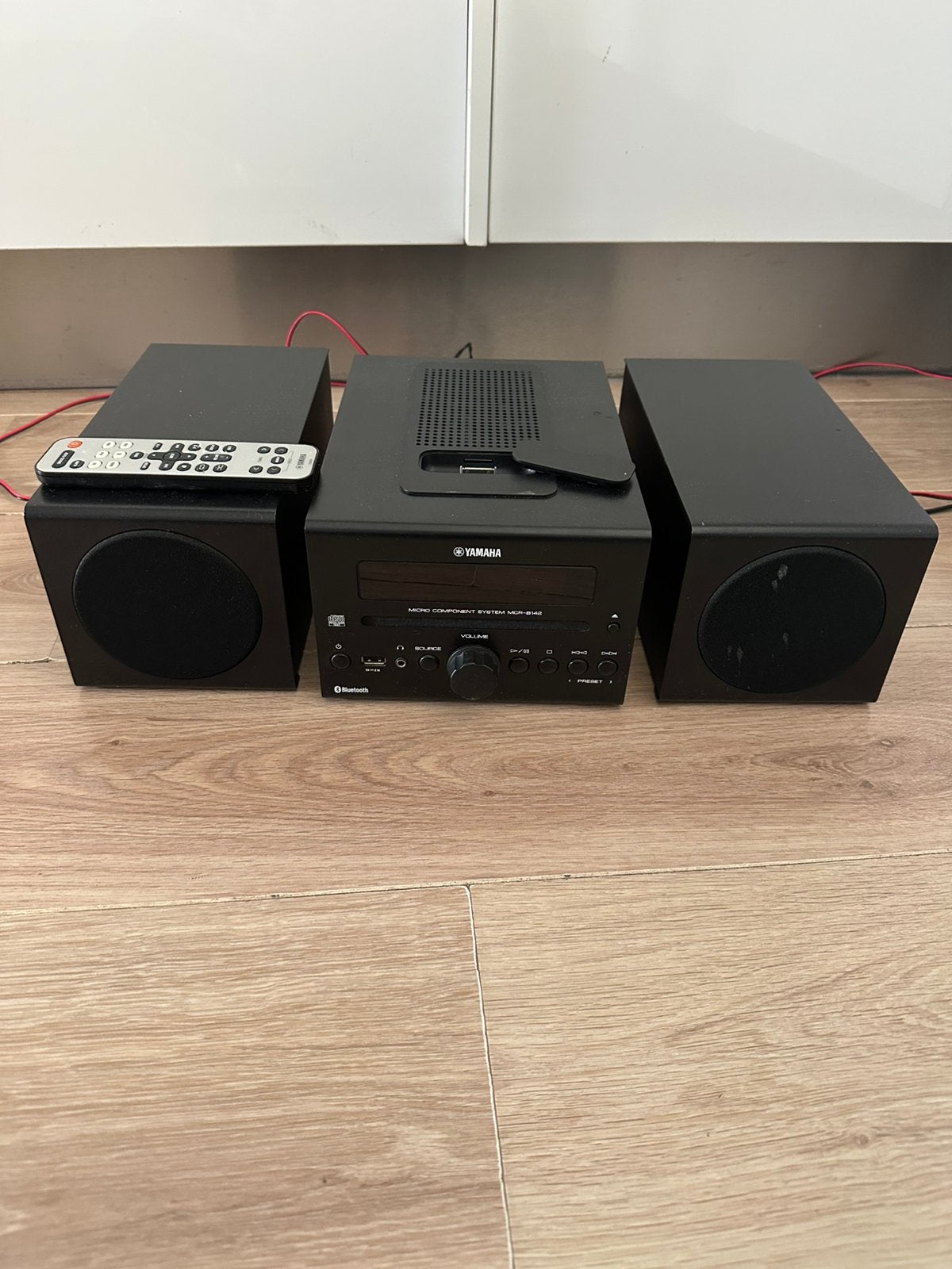 Yamaha MCR-B142 stereo Usb Cd Radio, Ophalen, Zo goed als nieuw, Overige merken, Met radio