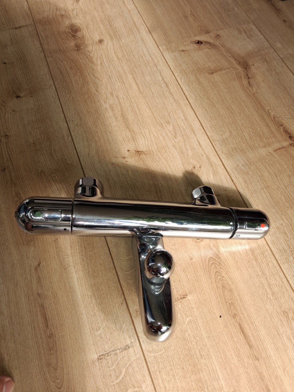 Grohe thermostatische badkraan, Doe-het-zelf en Verbouw, Sanitair, Ophalen, Nieuw, Chroom, Kraan