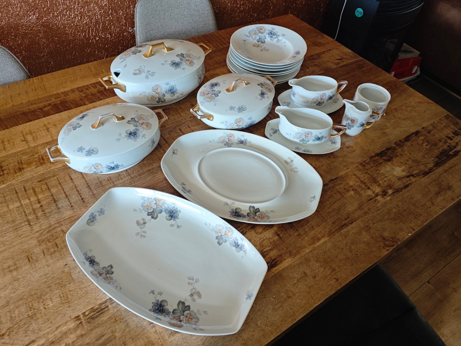 Thomas Bavaria servies, Ophalen