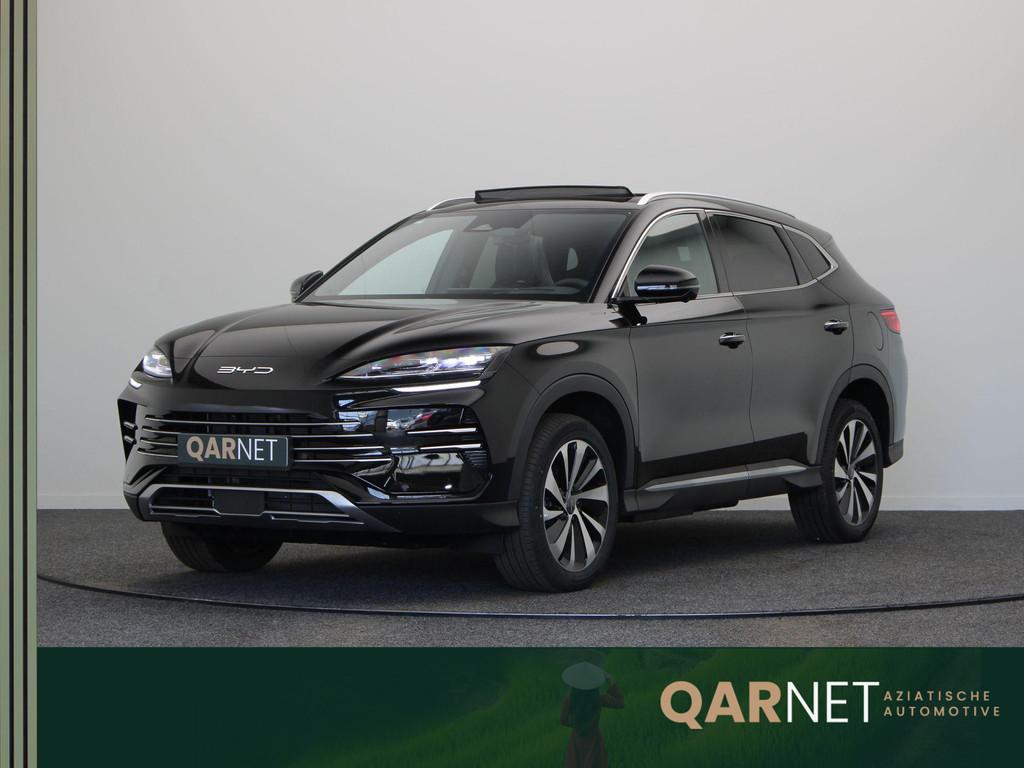 BYD Seal U SEAL U 1.5 DM-i FWD Boost | Panorama Dak | Stoel, Auto's, BYD, Seal U, 4 cilinders, Zwart, Adaptive Cruise Control