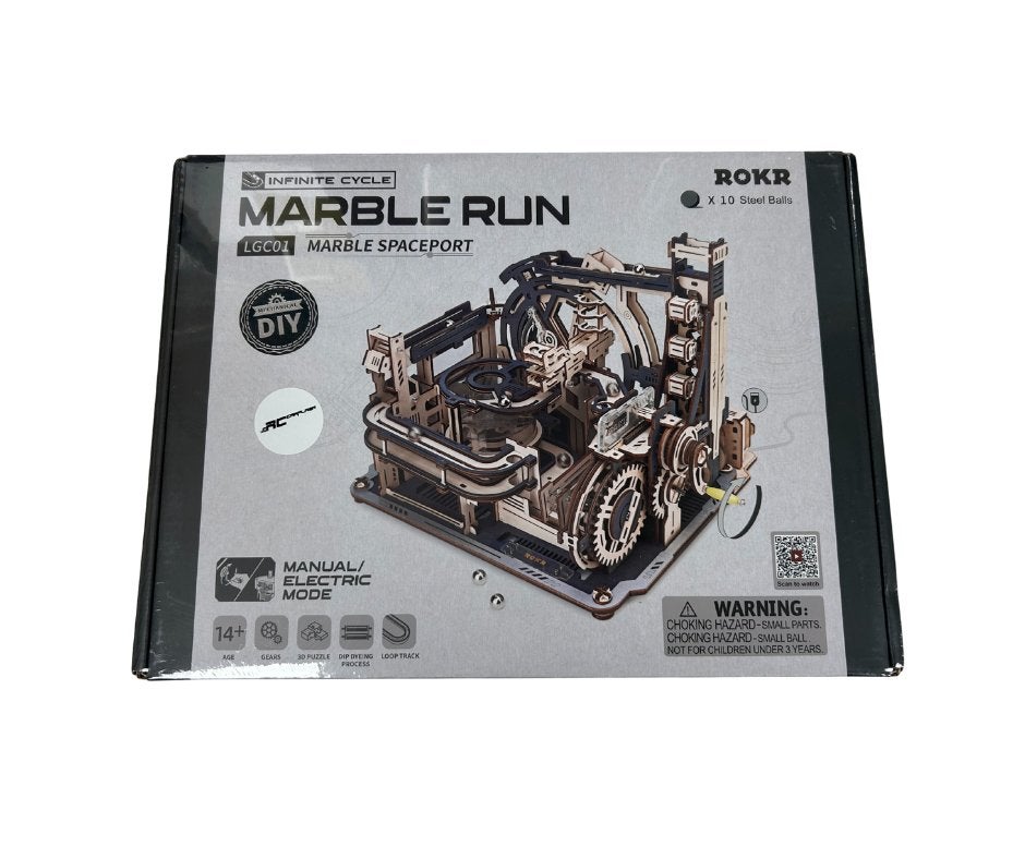 Robotime Marble Spaceport, Hobby en Vrije tijd, Verzenden, Nieuw