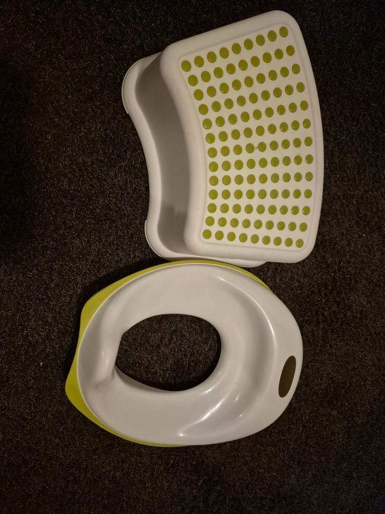 Ikea WC verkleiner en opstapje voor kinderen, Ophalen of Verzenden, Gebruikt