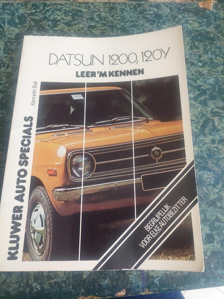 Kluwer Auto Specials: Datsun 1200, 120Y Leer 'm Kennen, Ophalen of Verzenden, Gelezen, Overige merken, Kenneth Ball