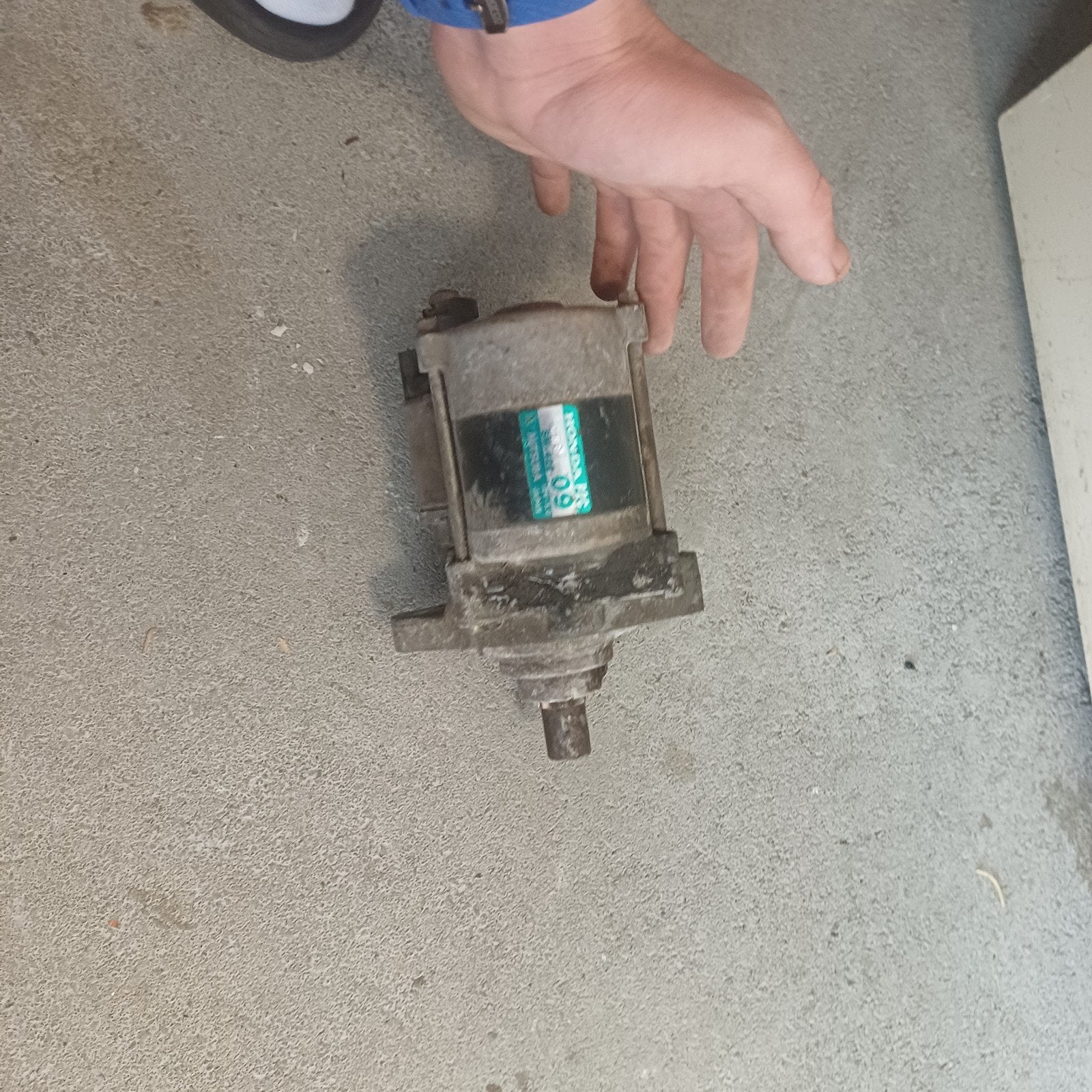 Honda CRX Del Sol Startmotor - Origineel Mitsuba, Auto-onderdelen, Ophalen of Verzenden, Gebruikt, Honda
