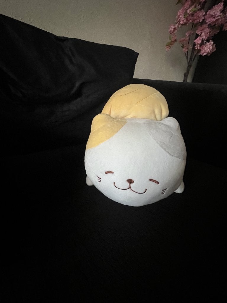 Miniso knuffel kat - sushikat ei (1), Overige merken, Overige karakters, Ophalen of Verzenden, Zo goed als nieuw