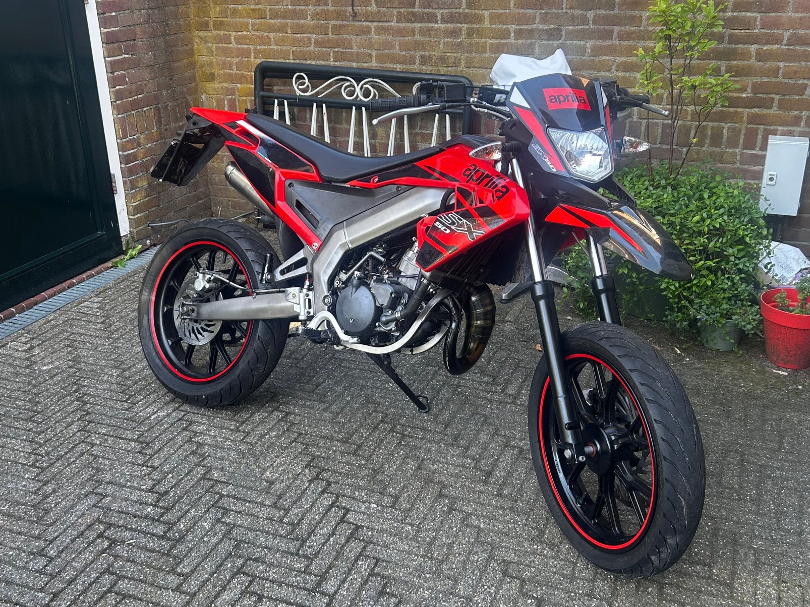Gezocht derbi/aprilia prolink / usd voorvork, Fietsen en Brommers, Brommers | Derbi, Ophalen, Zo goed als nieuw