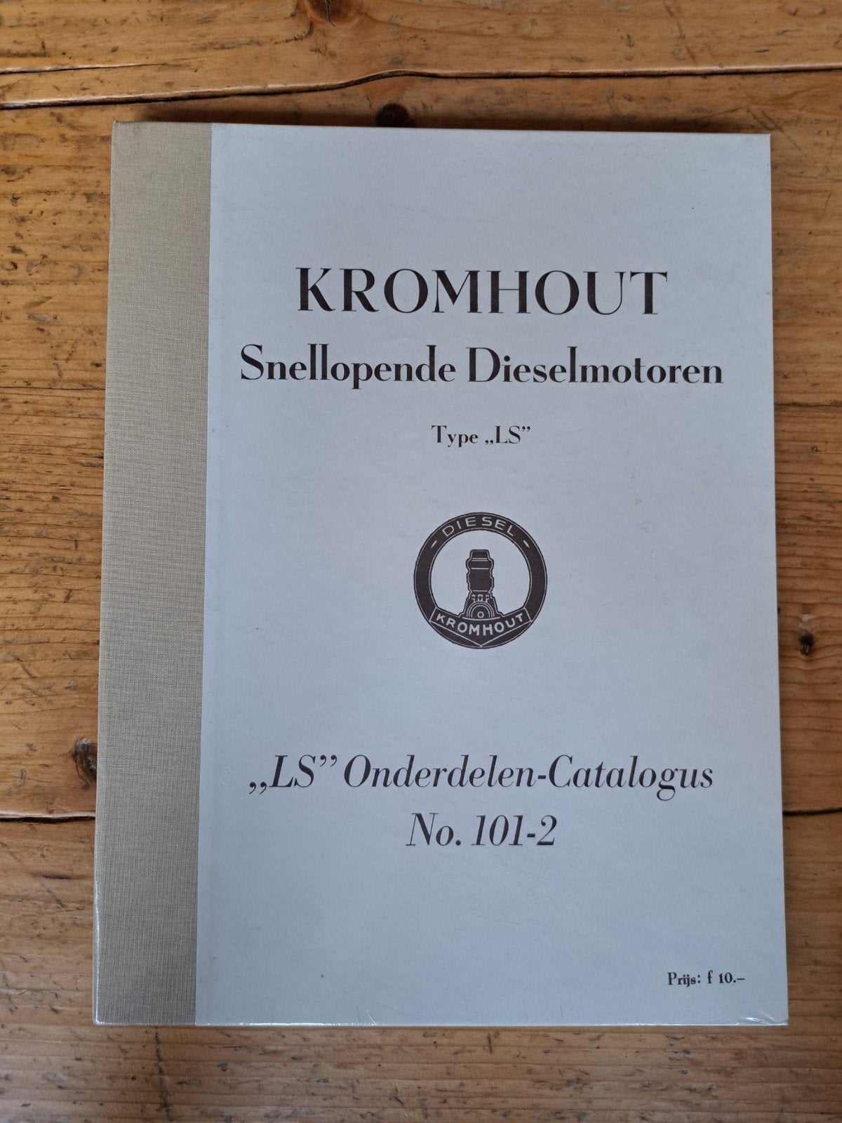 kromhout LS onderdelen catalogus, Ophalen, Nieuw