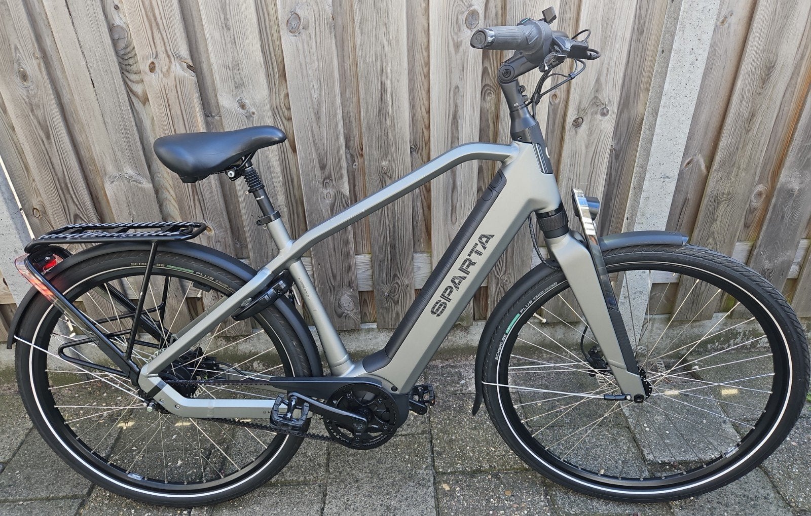 Bijna nieuwe Sparta a-Shine energy smart belt drive, Ophalen, Sparta, Zo goed als nieuw, 51 tot 55 cm