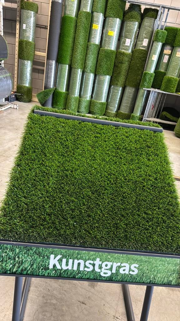 3.50x4.00m 38mm Restant kunstgras nieuw, Tuin en Terras, Gras en Kunstgras, Ophalen, Nieuw, 10 tot 20 m², Kunstgras