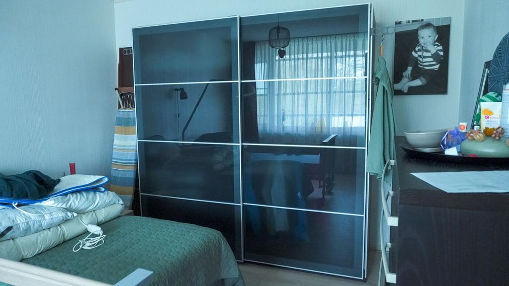 Schitterende Pax kast., Ophalen, 200 cm of meer, Met plank(en), Zo goed als nieuw
