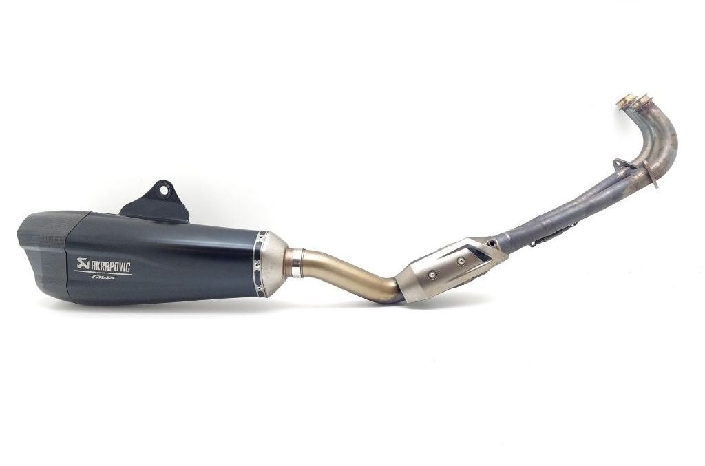 Akrapovic uitlaat Tmax, Ophalen of Verzenden, Gebruikt