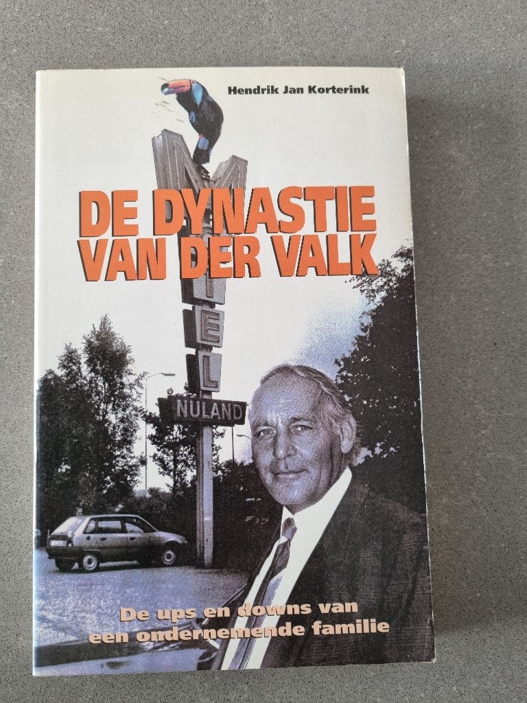 De Dynastie van der Valk - Hendrik Jan Korterink, Gelezen, Ophalen of Verzenden, Hendrik Jan Korterink
