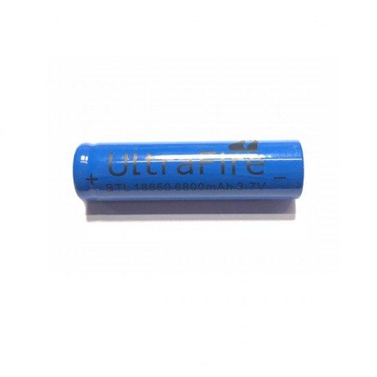 18650 6800 mAh 3,7 Volt Li-ion Oplaadbare batterij accu, Ophalen, Nieuw, Oplaadbaar