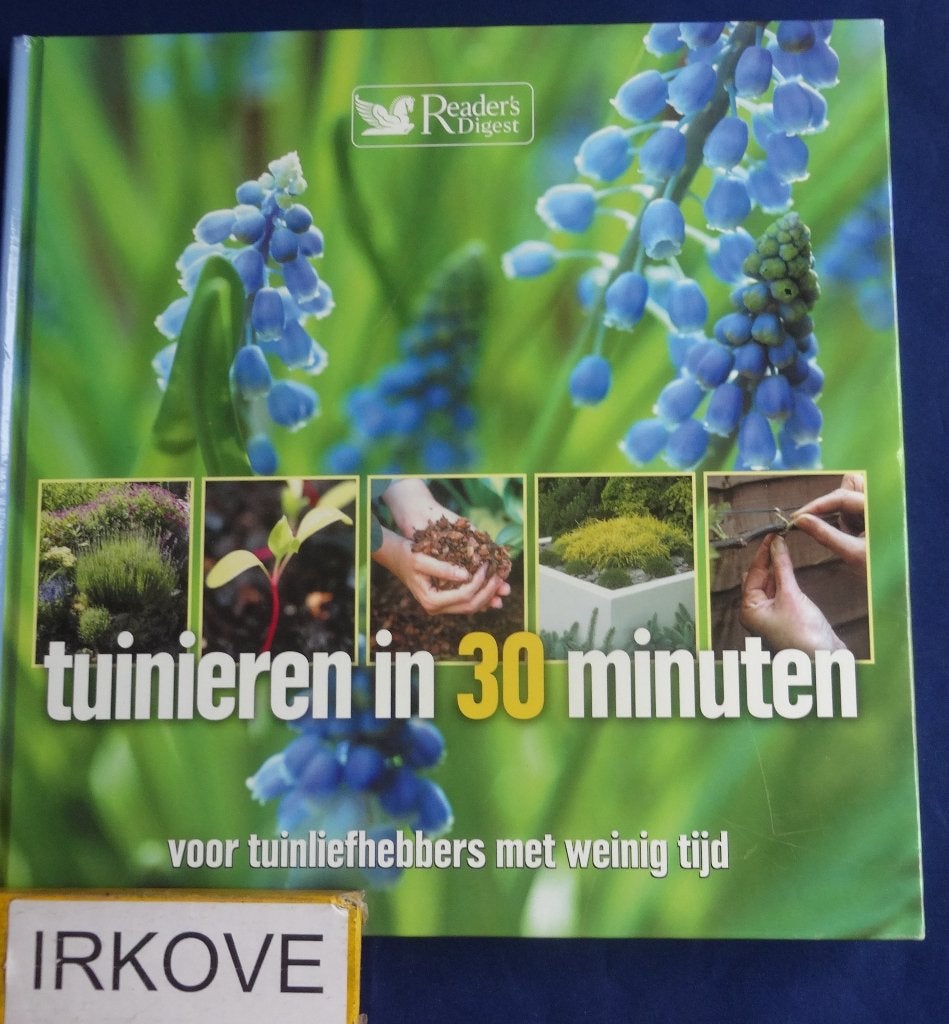 TUINIEREN IN 30 MINUTEN * Brigitte Kleinod *, Verzenden, Zo goed als nieuw, Brigitte Kleinod, Tuinieren en Tuinplanten