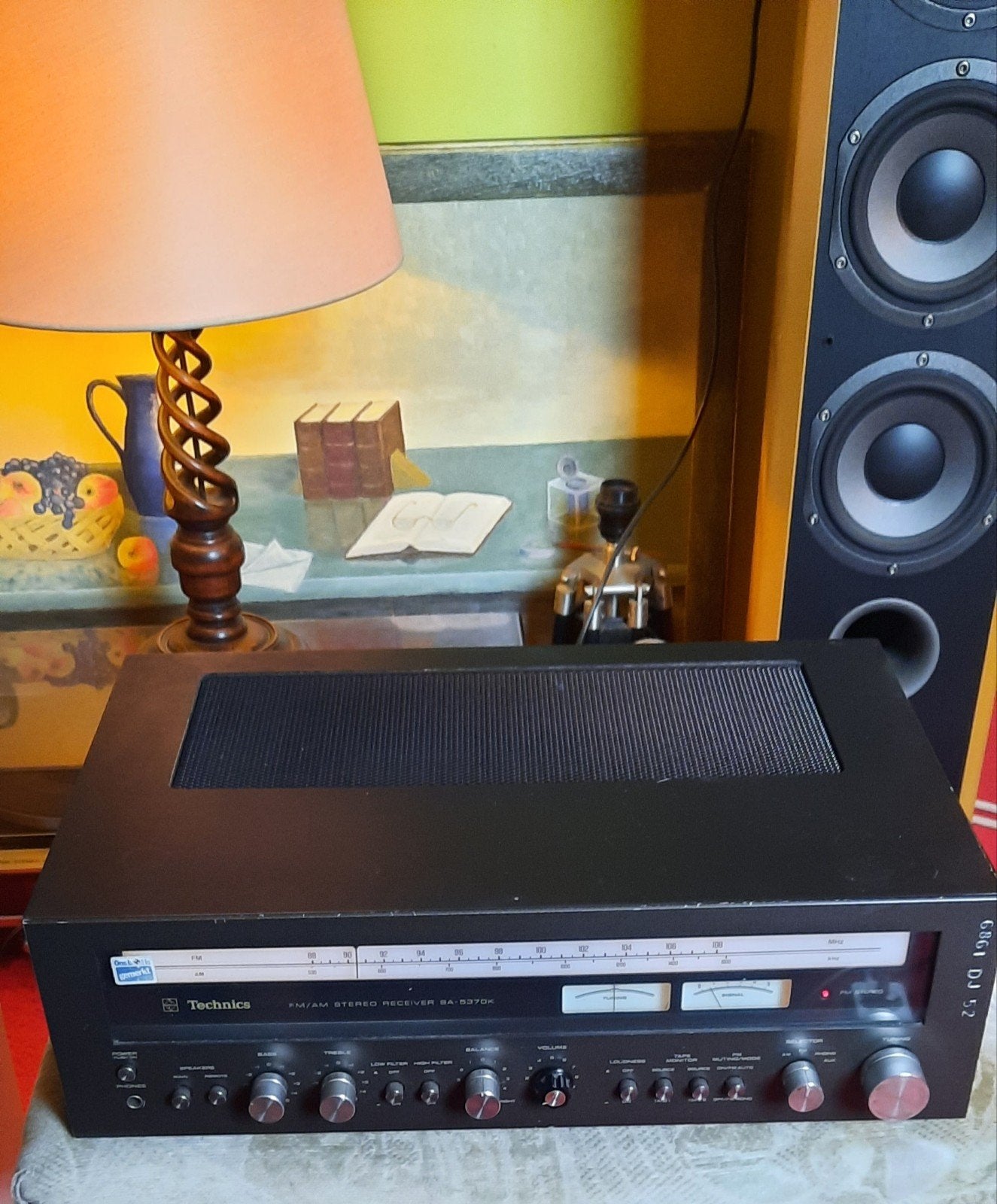 Te koop Technics Sa-5370k Receiver ✅️, Ophalen, Gebruikt, Minder dan 60 watt, Overige merken