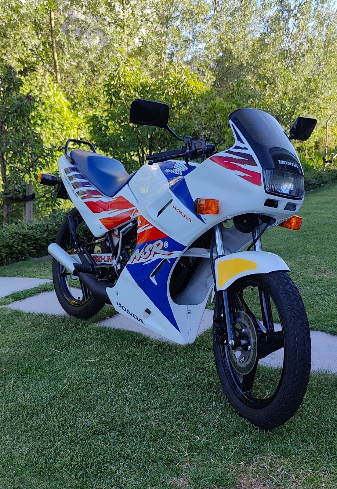 Originele Honda NSR50 met NL kenteken, Ophalen