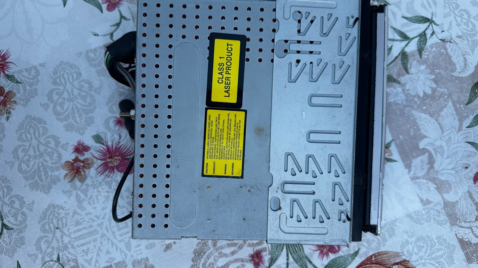 Mlogic CSR-3031R Autoradio met CD-speler, Ophalen, Gebruikt