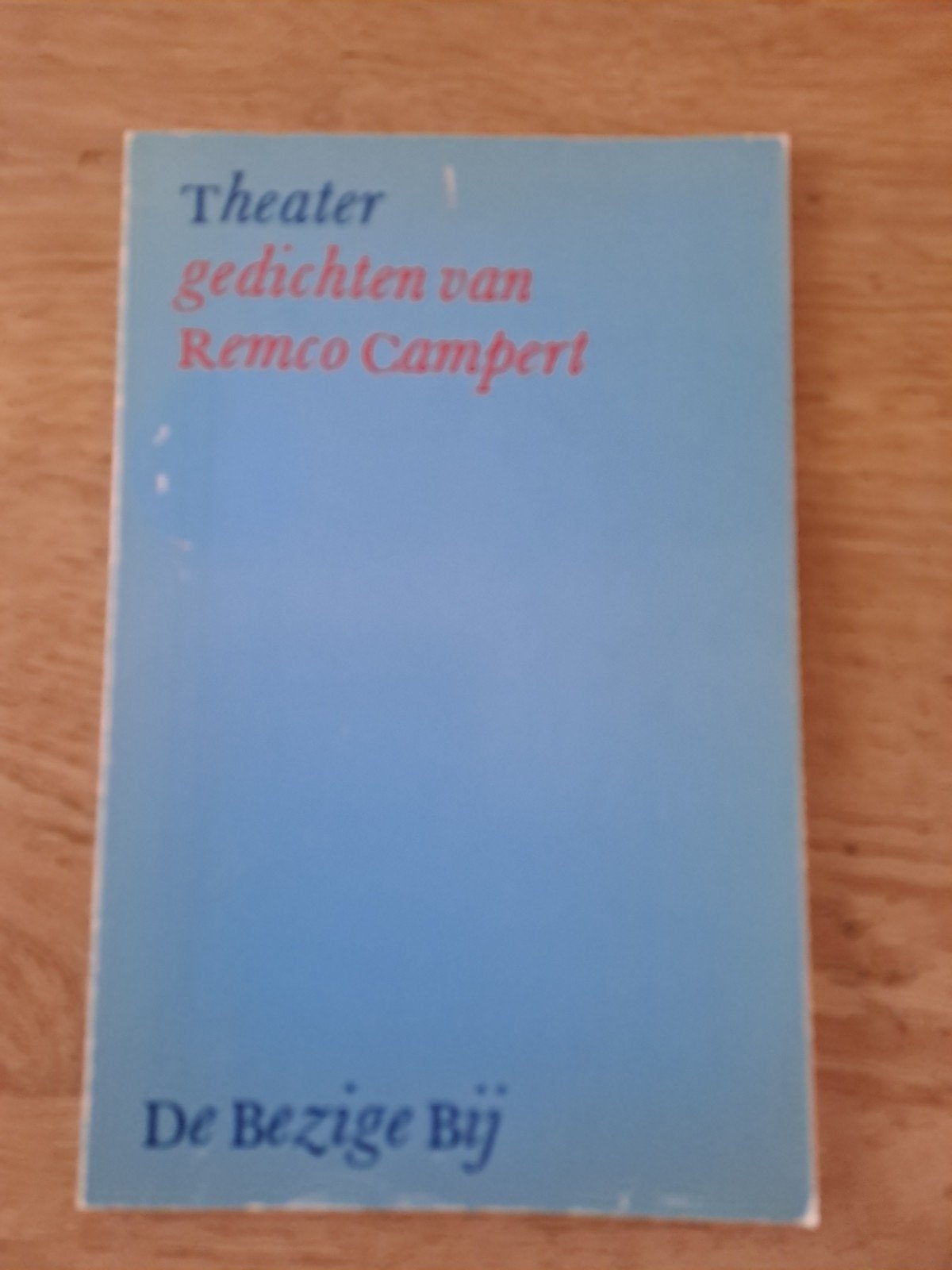 Remco Campert - Theater (gedichten), Ophalen of Verzenden, Gelezen, Remco Campert, Eén auteur