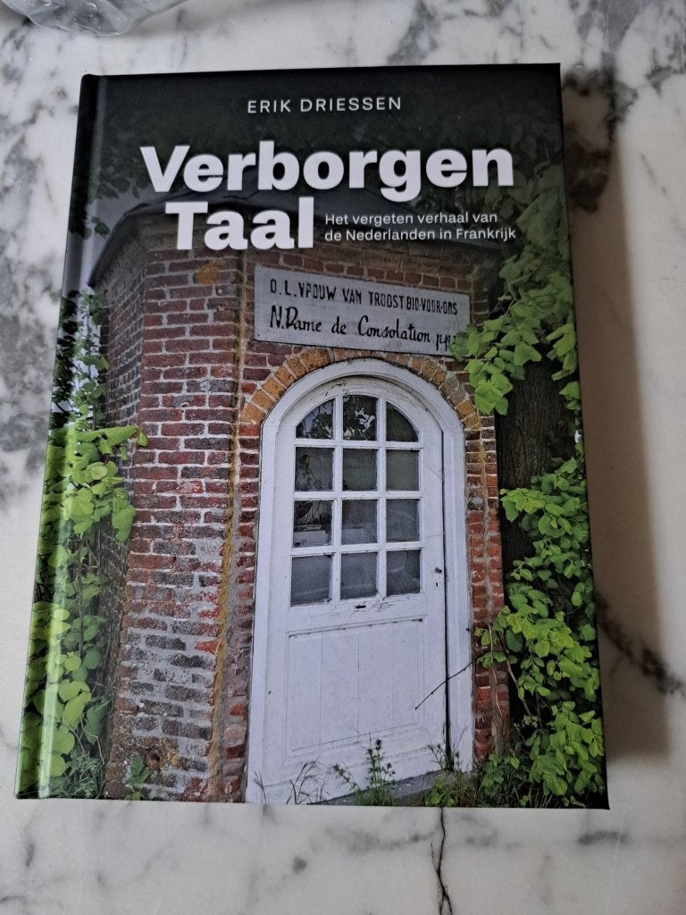 Verborgen Taal (over Frans-Vlaanderen), Ophalen of Verzenden, Nieuw, Erik Driessen
