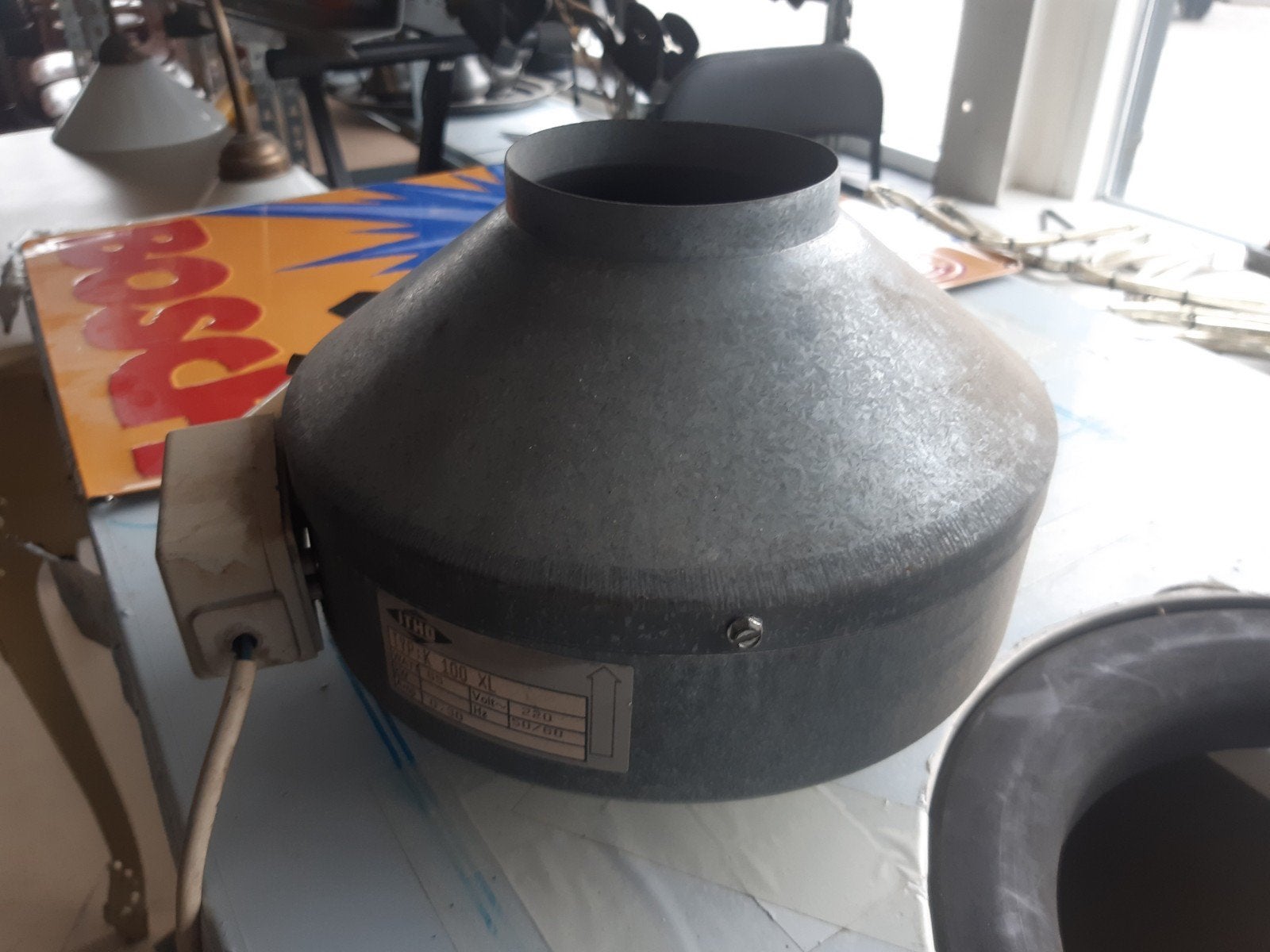 Buis ventilatie lTHO, Ophalen, Info@tommysmit.nl, Gebruikt, Ventilator