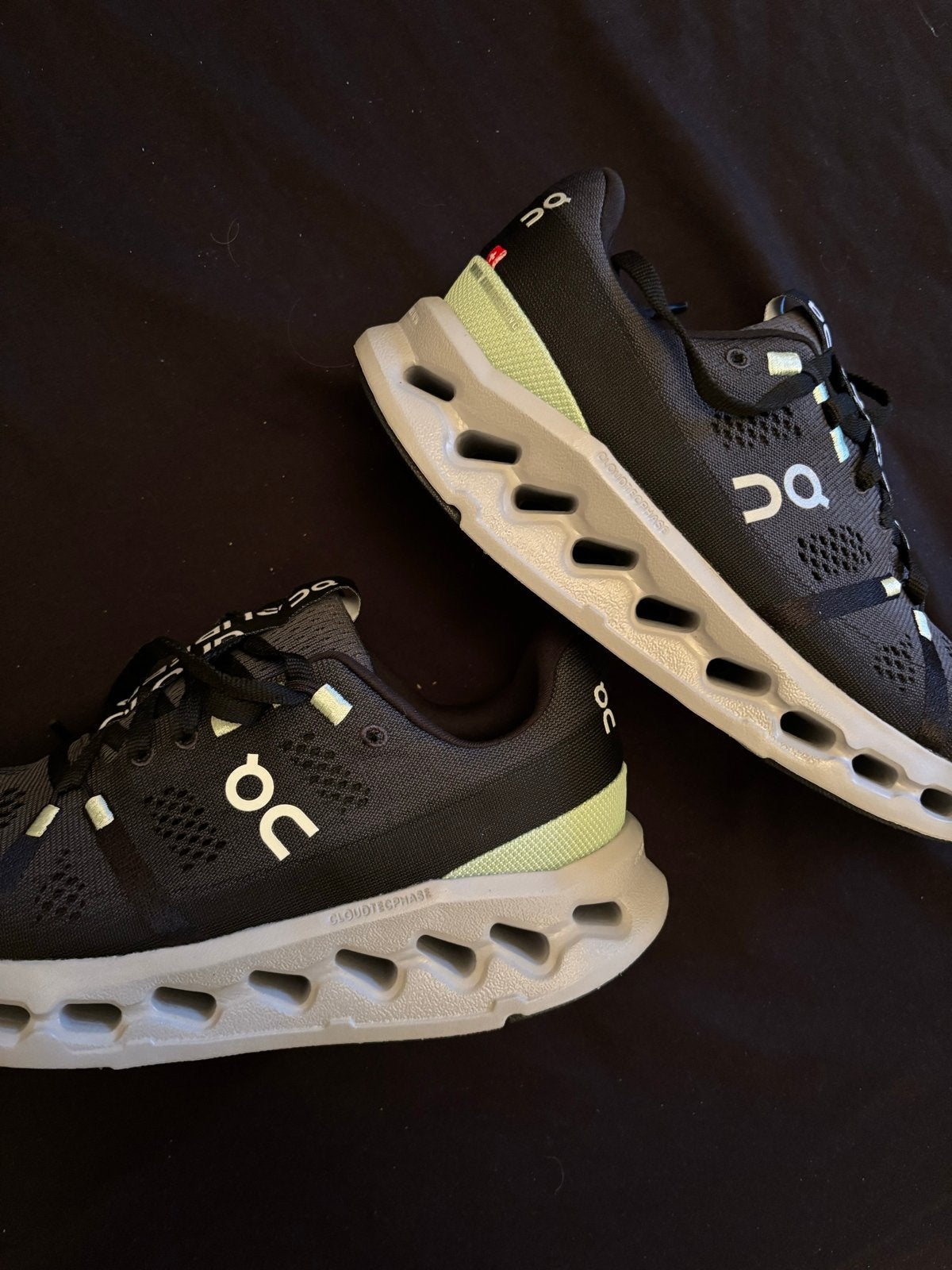 On Cloudsurfer – Maat 39 – Iron/Glacier – NIEUW in doos, Ophalen of Verzenden, Nieuw, Grijs, Sportschoenen