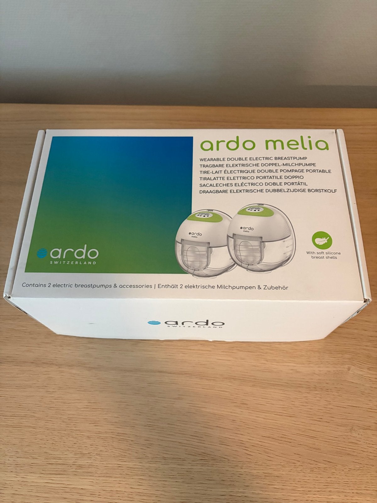 Kolfapparaat van Ardo Melia, draadloos en handsfree, Ophalen, Gebruikt, Draagbaar, Borstkolf