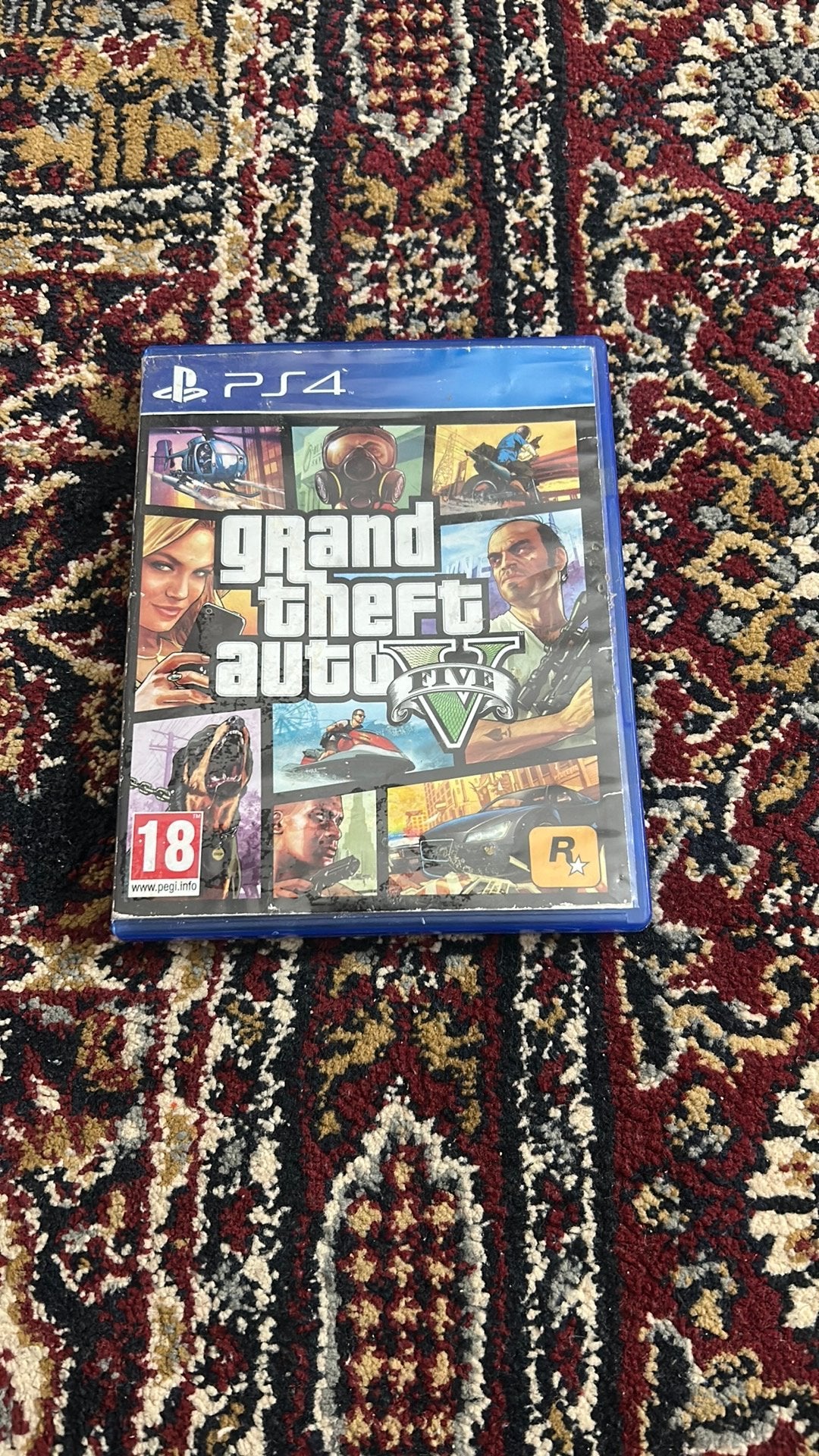 Gta 5 disc playstation 4, Spelcomputers en Games, Games | Sony PlayStation Vita, Avontuur en Actie, Vanaf 18 jaar, 1 speler, Ophalen of Verzenden
