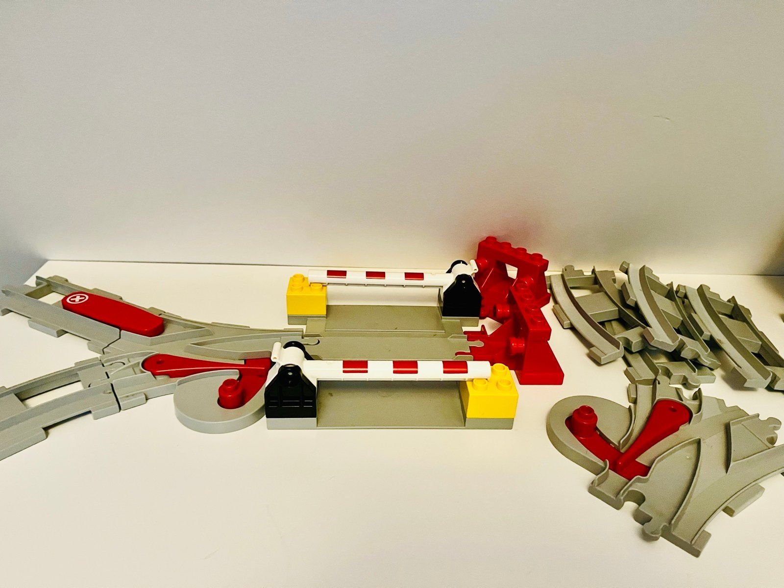 Lego Duplo Treinspoor (10882), Ophalen, Zo goed als nieuw, Duplo, Inclusief accessoires