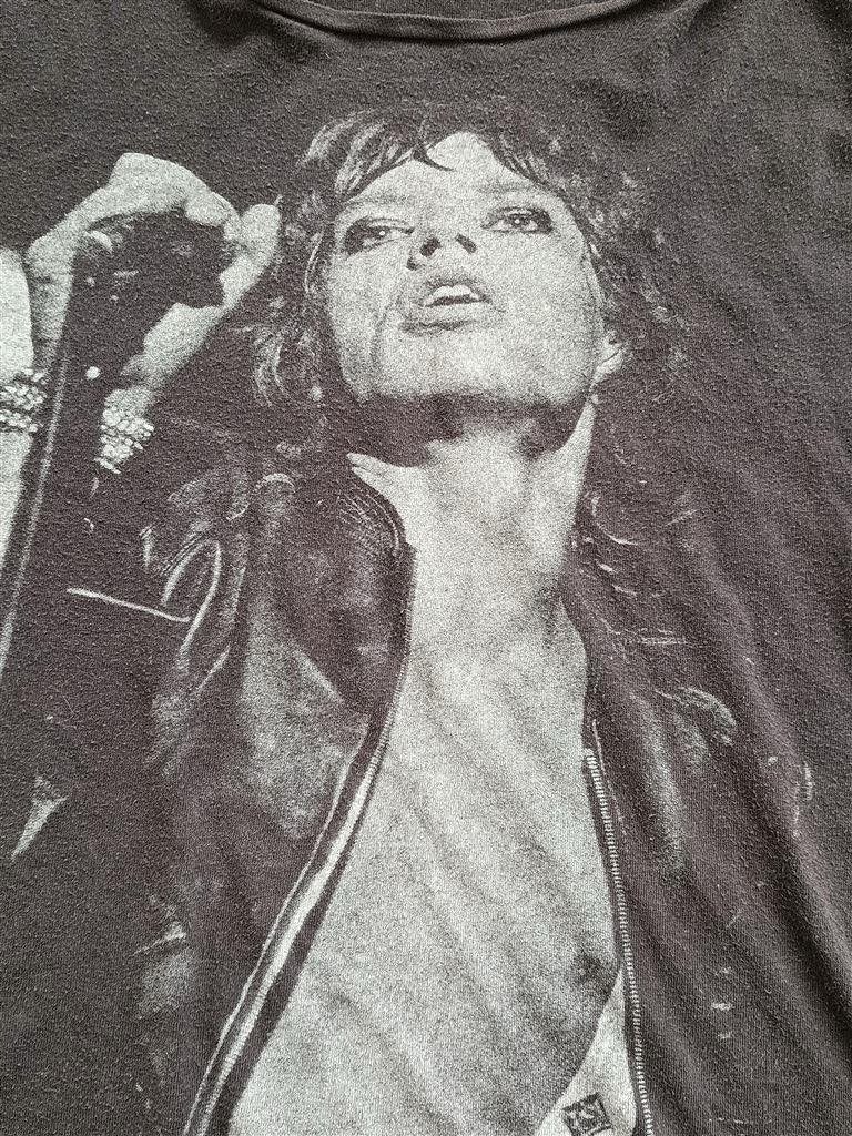 Vintage Mick Jagger The Rolling Stones Concert T-Shirt, Verzenden, Nieuw, Kleding