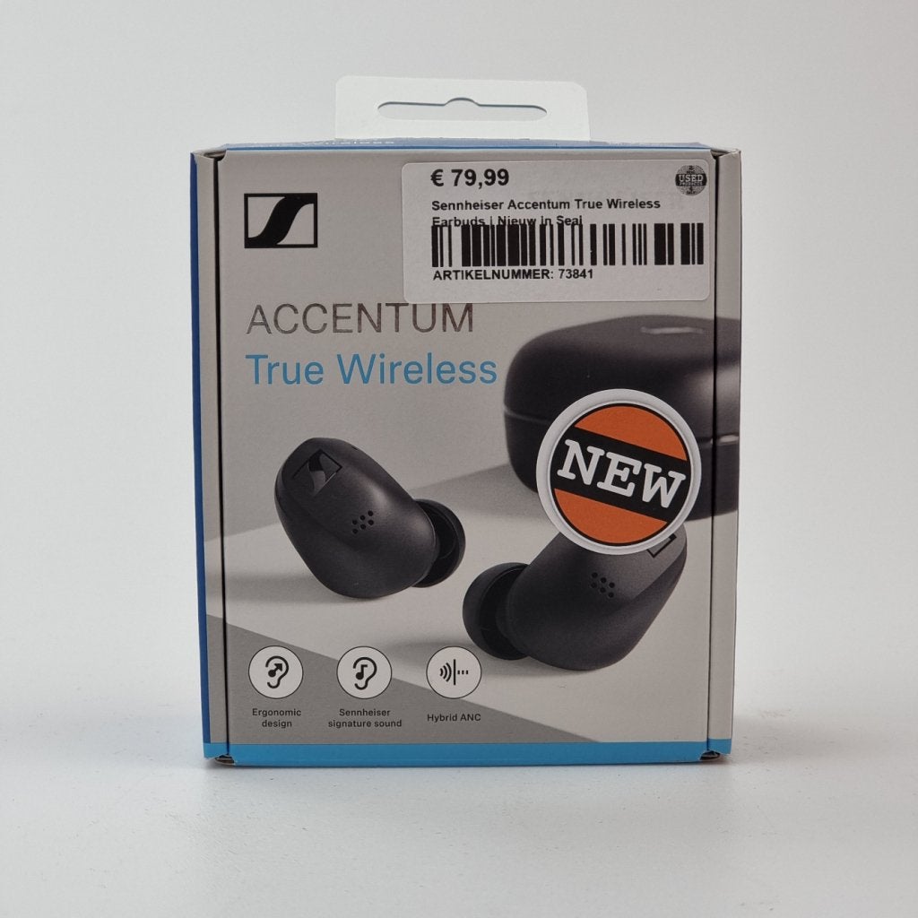 Sennheiser Accentum True Wireless Earbuds | Nieuw In Seal, Sennheiser, Gebruikt, https://www.sennheiser.com/global-contact, Am Labor 1, 30900 Wedemark, Duitsland