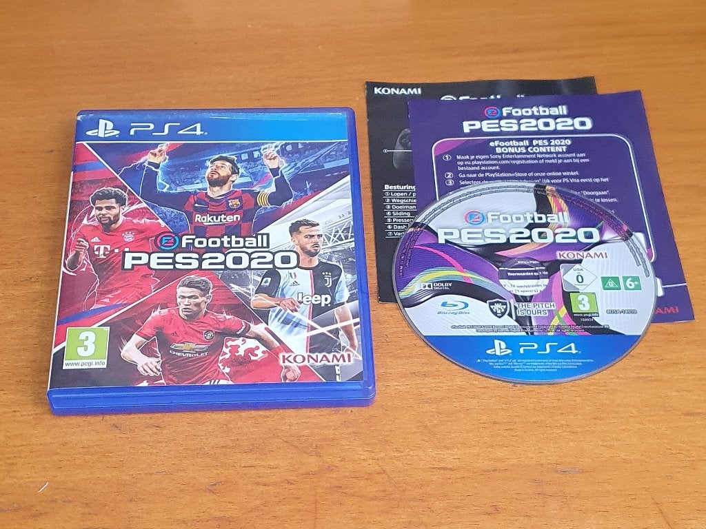PS4 | PES 2020 | Pro Evolution Soccer 2020 | PES 20, Spelcomputers en Games, Games | Sony PlayStation 4, Gebruikt, Ophalen of Verzenden
