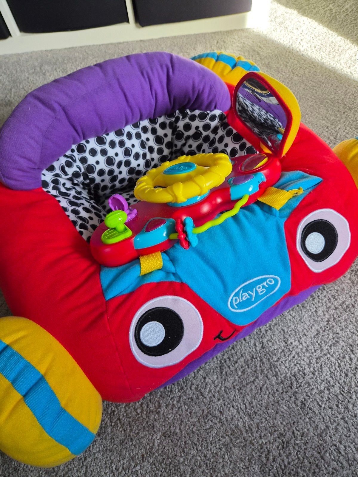 zo goed als nieuw playgro comfy car, Kinderen en Baby's, Ophalen of Verzenden, Zo goed als nieuw, Overige typen