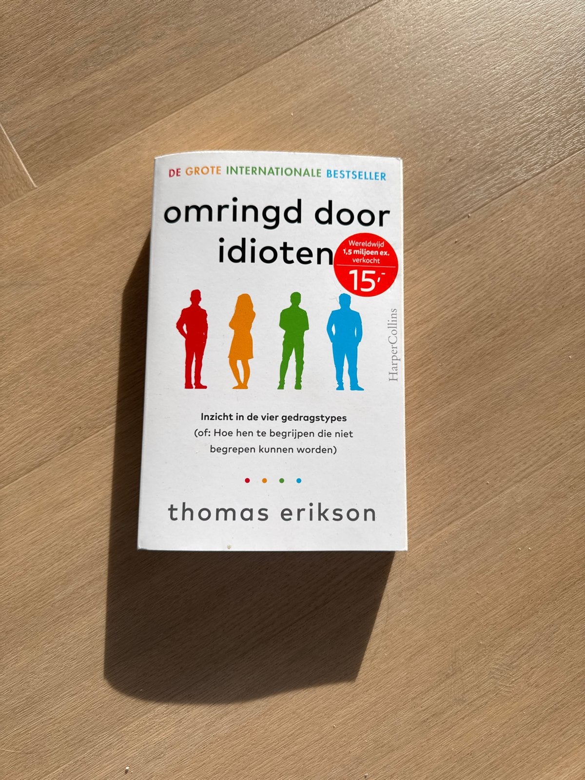 Omringd door idioten - Thomas Erikson (Zo goed als nieuw), Ophalen of Verzenden, Zo goed als nieuw, Overige onderwerpen