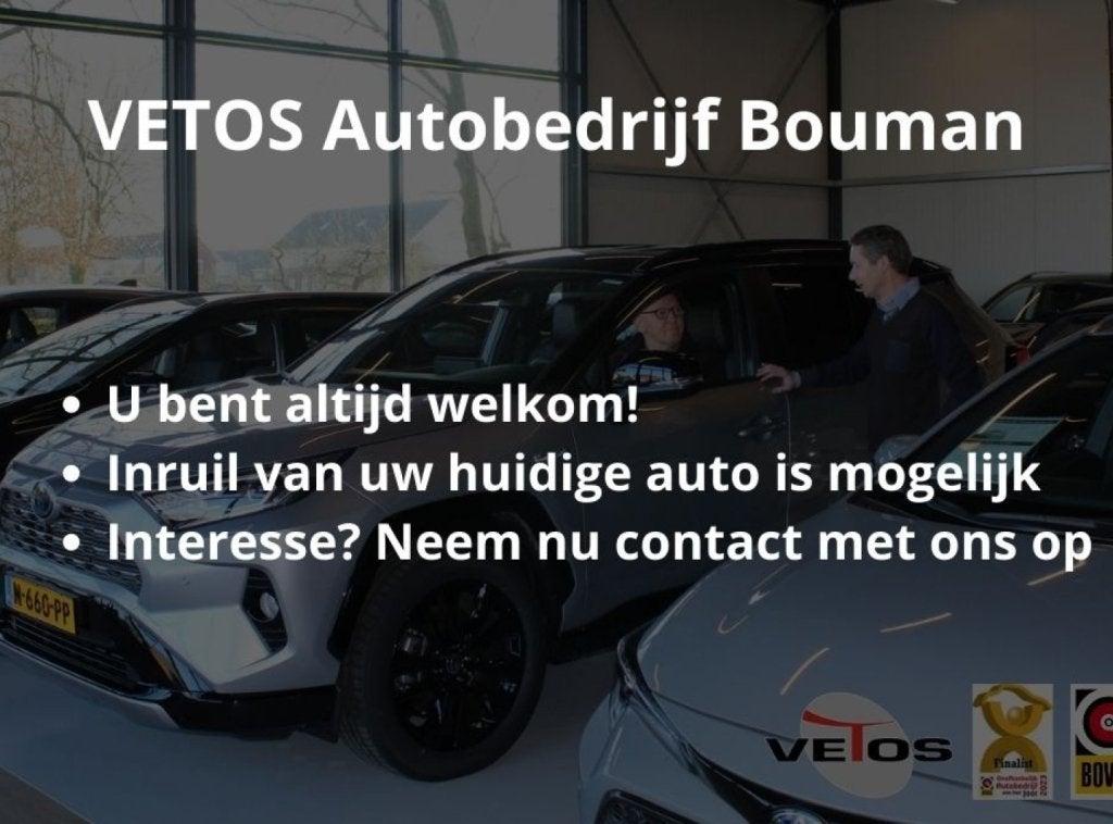Toyota C-HR Hybrid Team D / Adap. Cruise / PDC / Keyless, 12 maanden, Stof, 4 cilinders, 122 pk