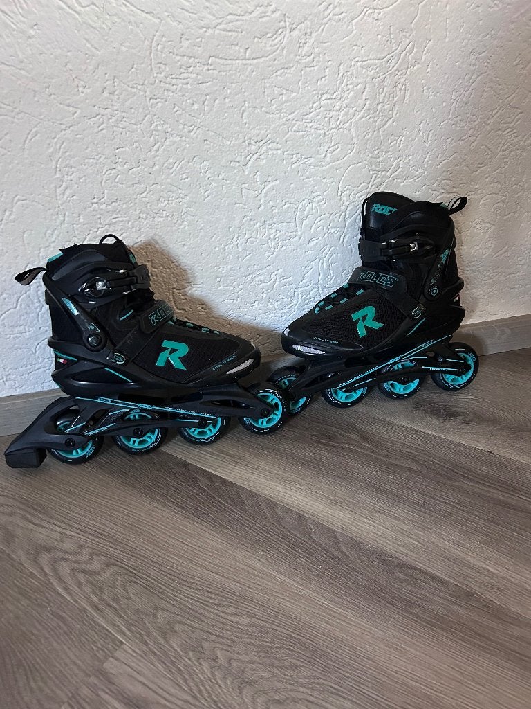 Roces Icon skeelers maat 41, Sport en Fitness, Skeelers, Ophalen, Roces, Zo goed als nieuw, Inline skates 4 wielen
