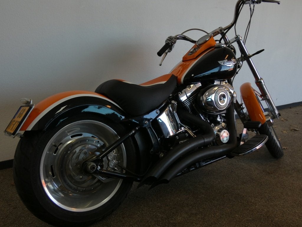 Harley-Davidson Chopper 96 FLSTC Herit. Cl. (bj 2009), Motoren, Motoren | Harley-Davidson, R.F de Wit auto's, Buitenweg 12
2931ac  Krimpen aan de lek